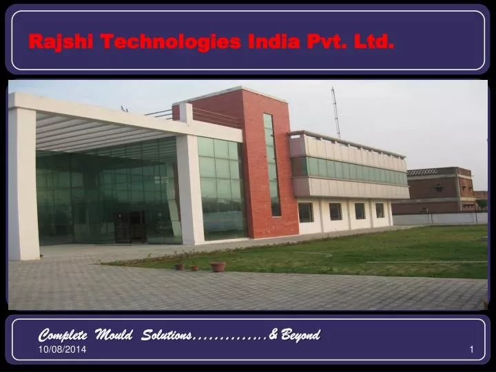 rajshi technologies india pvt ltd