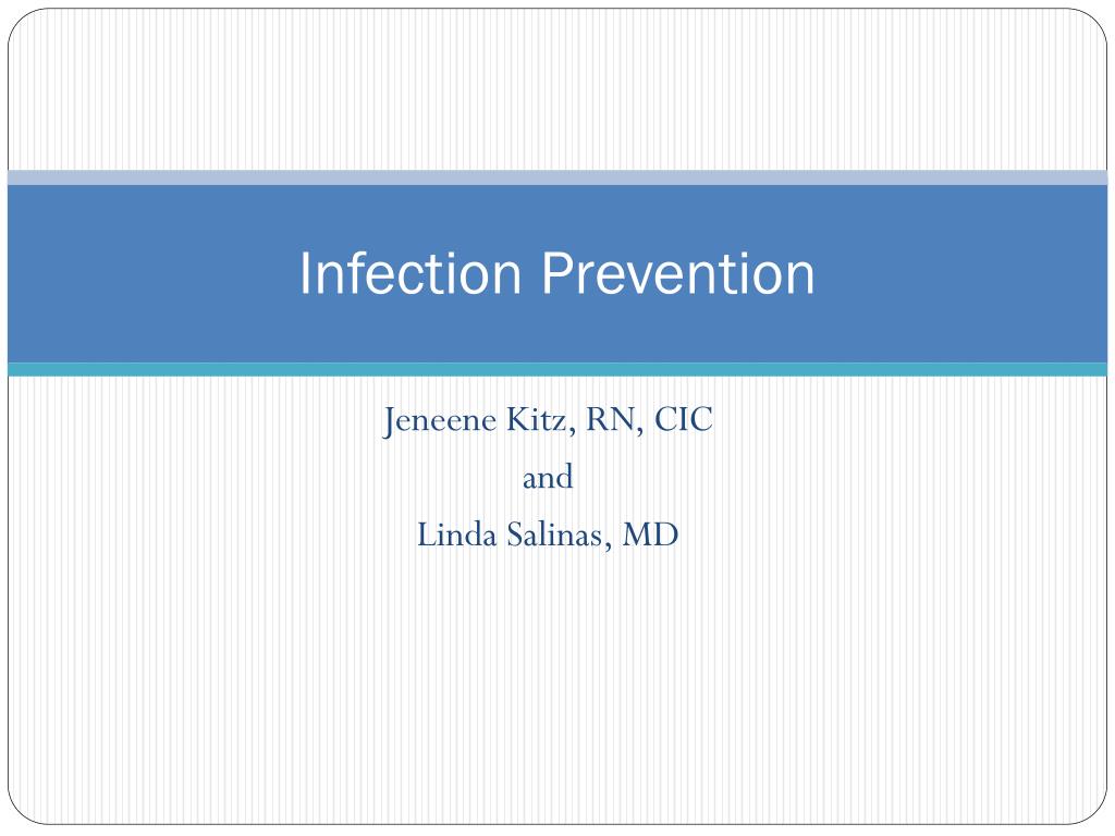 PPT - Infection Prevention PowerPoint Presentation, free download - ID ...