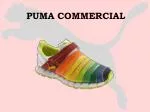 PUMA COMMERCIAL - slide 1