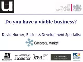 Do you have a viable business?