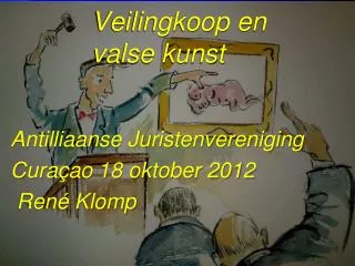 veilingkoop en valse kunst