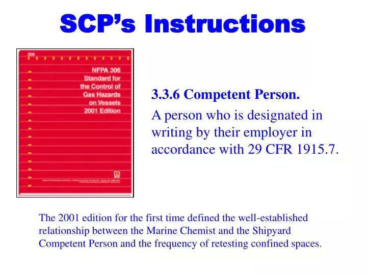 scp s instructions
