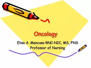 Oncology