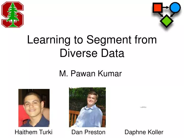 learning to segment from diverse data