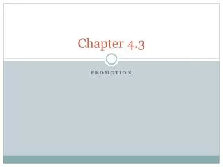 Chapter 4.3
