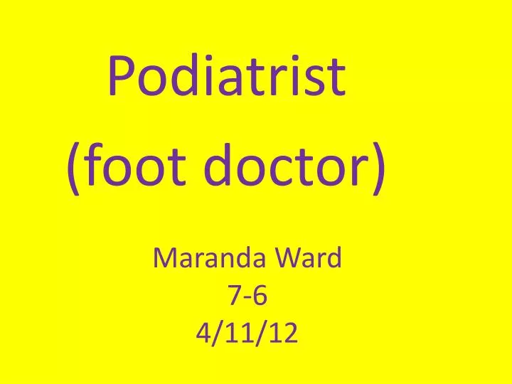 maranda ward 7 6 4 11 12