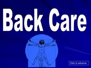 Back Care