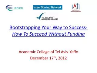 Bootstrapping Your Way to Success- How To Succeed Without Funding