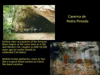 Caverna de Pedra Pintada
