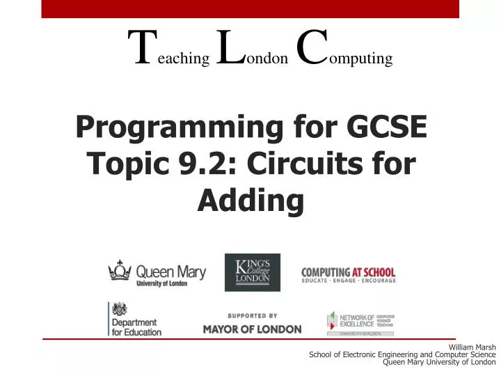 programming for gcse topic 9 2 circuits for adding