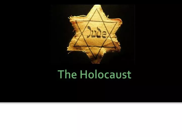 the holocaust