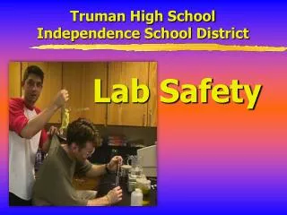 Truman High School Independence School District