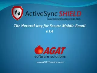 The Natural way for Secure Mobile Email v.1.4