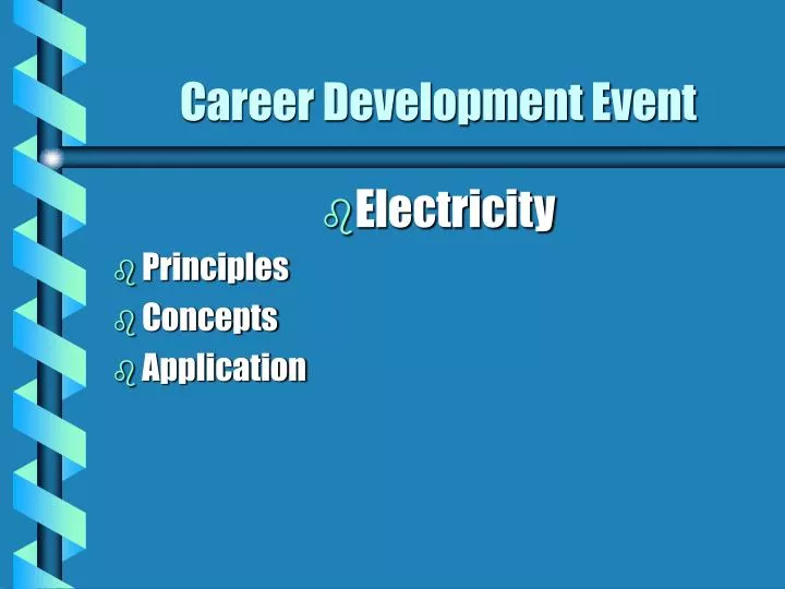 career development event