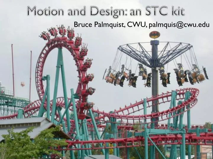 motion and design an stc kit