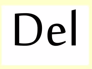 Del