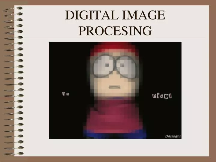 digital image procesing