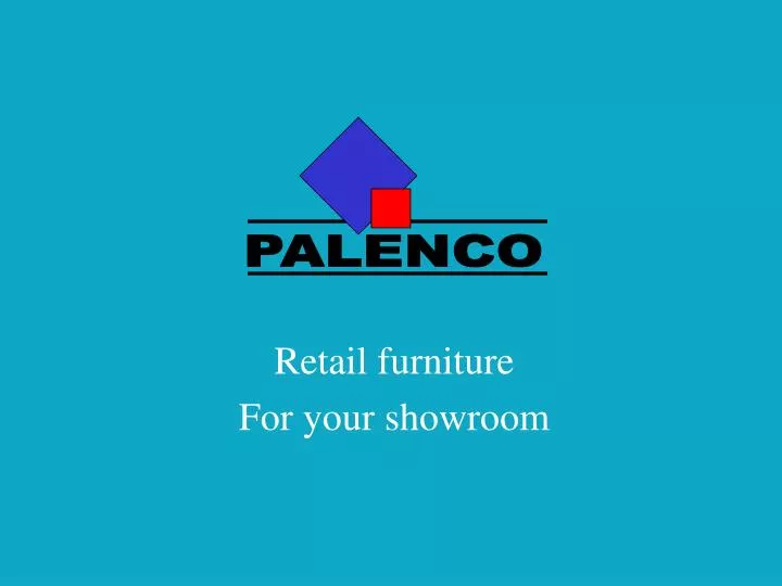 retail furniture for your showroom