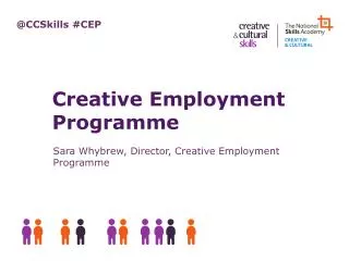 Creative Employment Programme