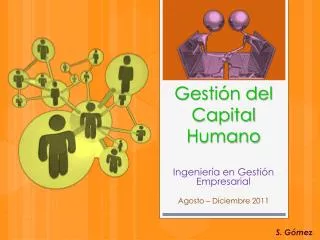 gesti n del capital humano
