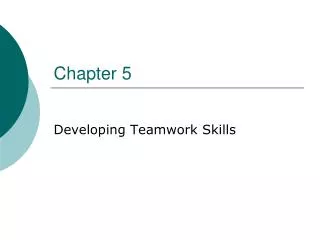 chapter 5
