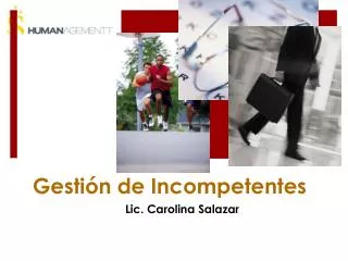 gesti n de incompetentes