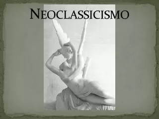 neoclassicismo