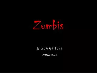 zumbis