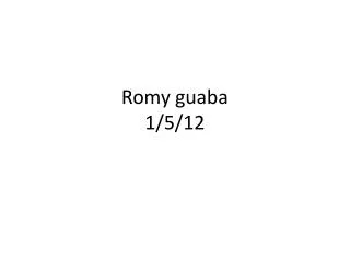 romy guaba 1 5 12