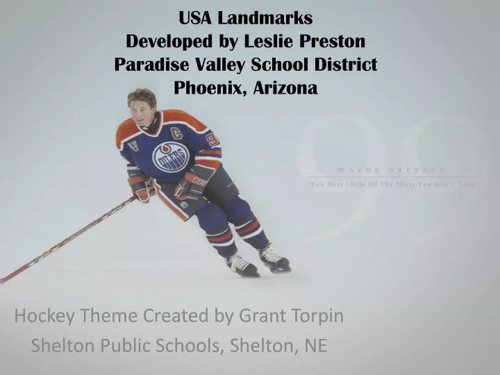 usa landmarks developed by leslie preston paradise valley school district phoenix arizona