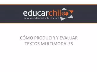 c mo producir y evaluar textos multimodales