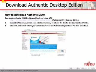 Download Authentic Desktop Edition
