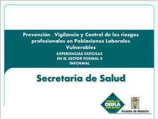secretar a de salud