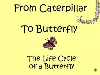 From Caterpillar