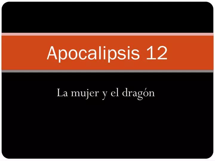 apocalipsis 12