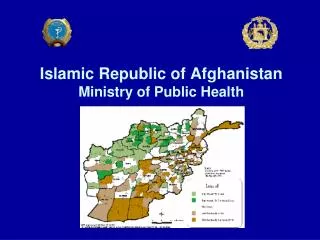 Islamic Republic of Afghanistan Ministry of Public Health