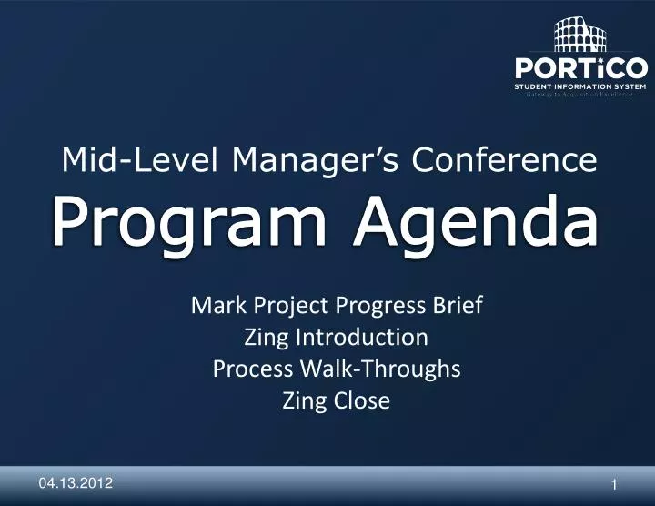 mid level manager s conference
