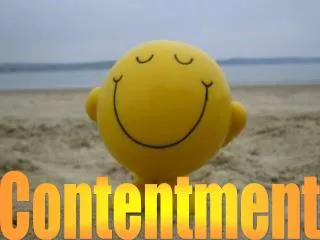 Contentment