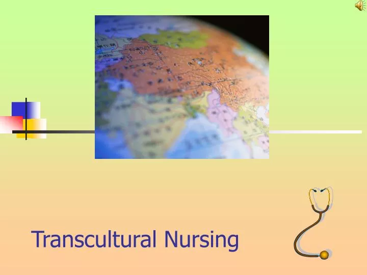 transcultural nursing