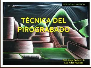 t cnica del pirograbado