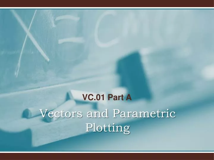 vc 01 part a