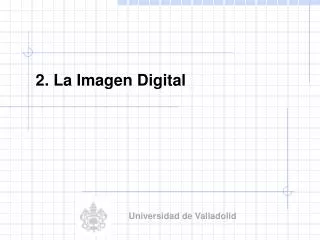 2 la imagen digital