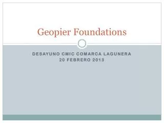 geopier foundations
