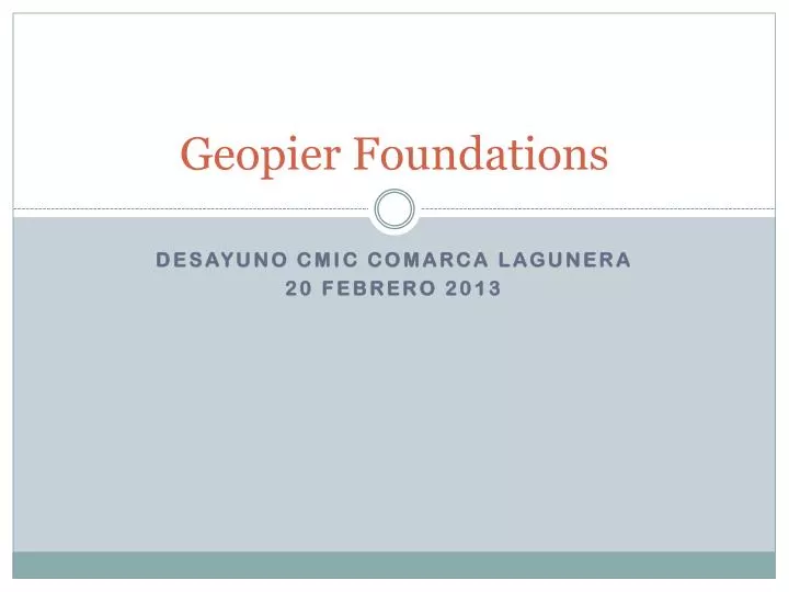 geopier foundations
