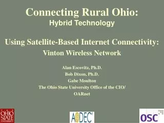 Connecting Rural Ohio: Hybrid Technology
