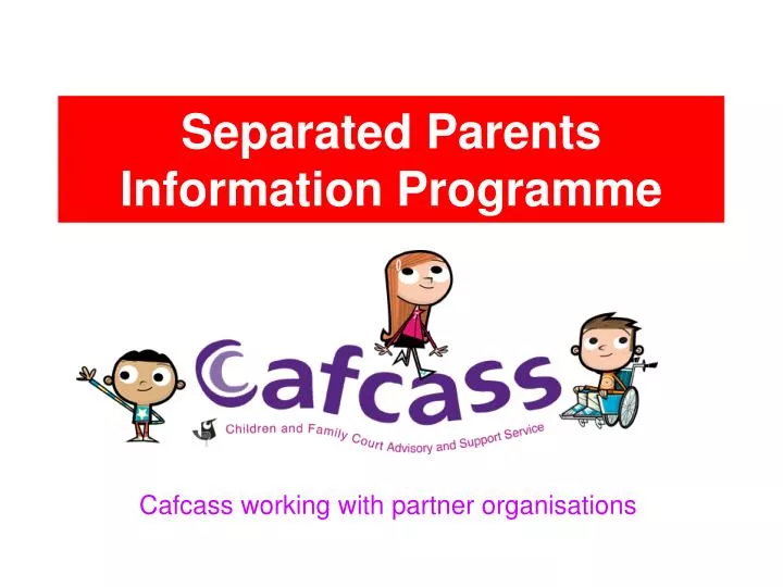 separated parents information programme