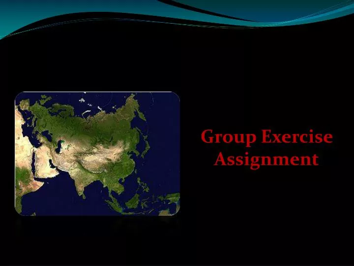 group exercise assignment