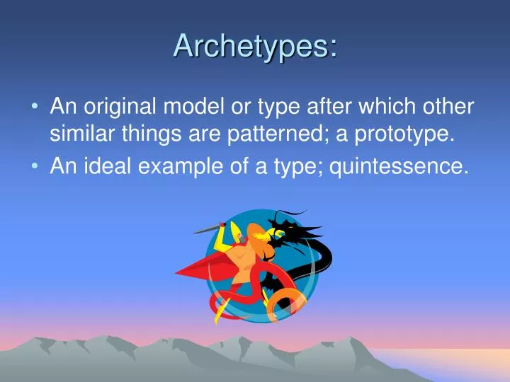 archetypes