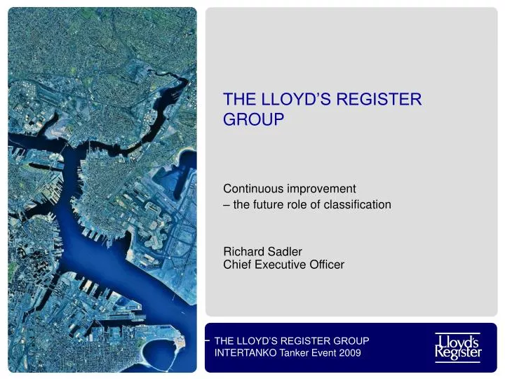 the lloyd s register group