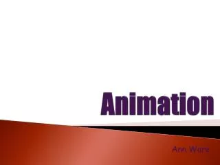 Animation